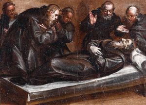 Morte di un santo francescano  - Auction Old Masters | Cambi Time - Digital Auctions