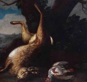 Natura morta con selvaggina  - Auction Old Masters | Cambi Time - Digital Auctions