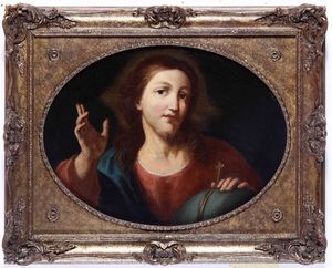 De Mura Francesco : Salvator Mundi  - Auction Old Masters | Cambi Time - Digital Auctions