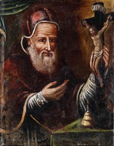 Papa Pio V  - Auction Old Masters | Cambi Time - Digital Auctions
