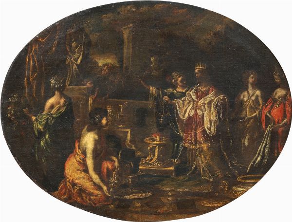 Scena di sacrificio  - Auction Important Old Masters Paintings - Digital Auctions