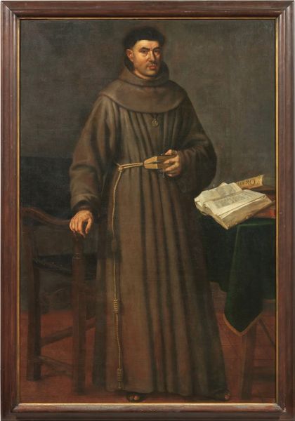 Santo francescano  - Auction Important Old Masters Paintings - Digital Auctions