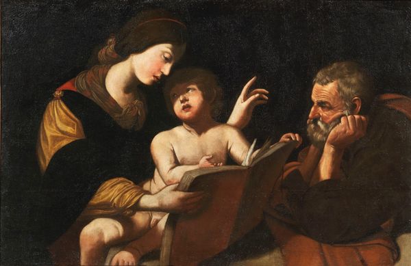 Sacra Famiglia  - Auction Important Old Masters Paintings - Digital Auctions