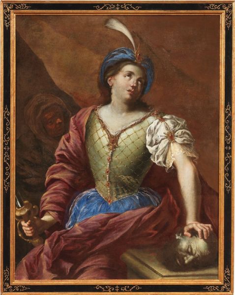 Giuditta  - Auction Important Old Masters Paintings - Digital Auctions