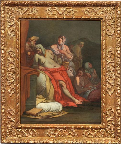 Vestali al bagno (Figure femminili in riposo)  - Auction Important Old Masters Paintings - Digital Auctions