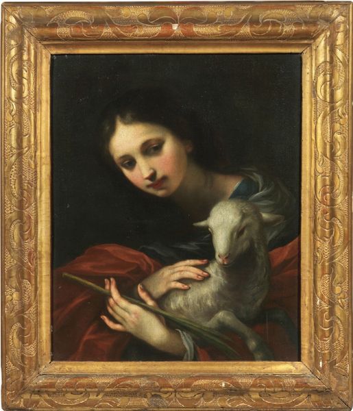 Sant'Agnese  - Auction Important Old Masters Paintings - Digital Auctions