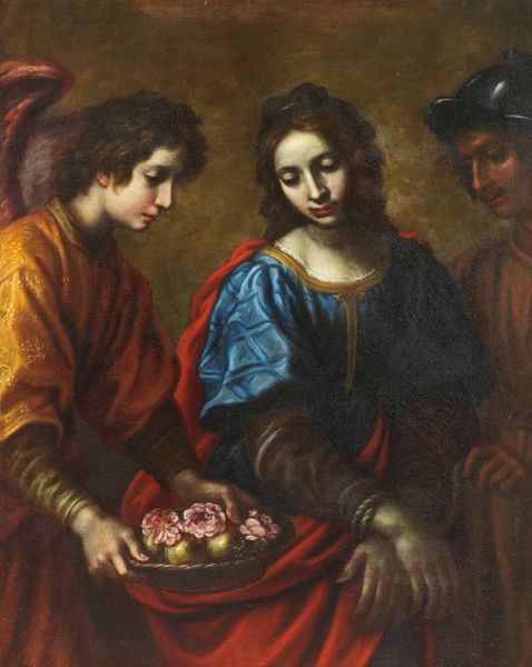 Santa Dorotea  - Auction Important Old Masters Paintings - Digital Auctions