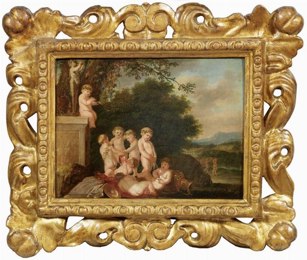 Giochi di putti  - Auction Important Old Masters Paintings - Digital Auctions