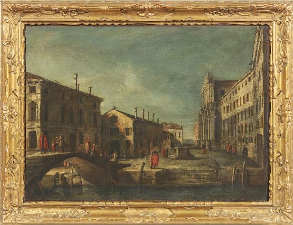 Campo dei Gesuiti a Venezia  - Auction Important Old Masters Paintings - Digital Auctions