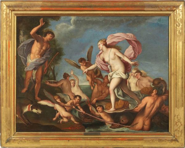 Venere e Adone  - Auction Important Old Masters Paintings - Digital Auctions