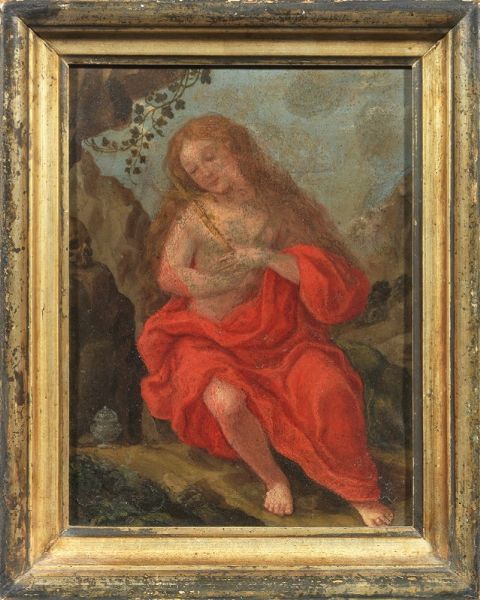 Santa Maria Maddalena e San Girolamo  - Auction Important Old Masters Paintings - Digital Auctions