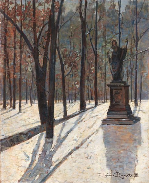 Nevicata a Milano  - Auction XIX and XX Century Paintings and Sculptures - Digital Auctions