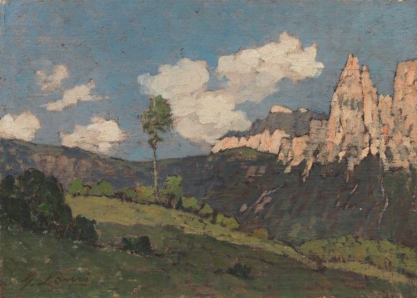 Dolomiti  - Auction XIX and XX Century Paintings and Sculptures - Digital Auctions