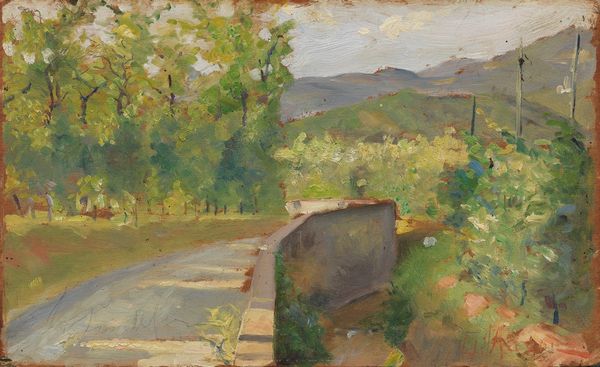 Strada di campagna  - Auction XIX and XX Century Paintings and Sculptures - Digital Auctions