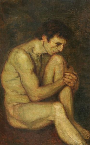 Nudo di uomo  - Auction XIX and XX Century Paintings and Sculptures - Digital Auctions