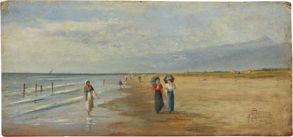 Sulla spiaggia  - Auction XIX and XX Century Paintings and Sculptures - Digital Auctions