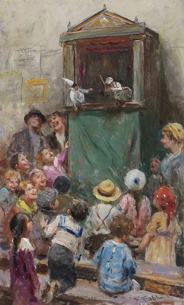 Teatrino di marionette  - Auction XIX and XX Century Paintings and Sculptures - Digital Auctions
