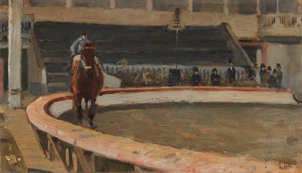 Il circo equestre  - Auction XIX and XX Century Paintings and Sculptures - Digital Auctions