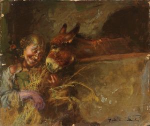 Tre dipinti  - Auction XIX and XX Century Paintings and Sculptures - Digital Auctions