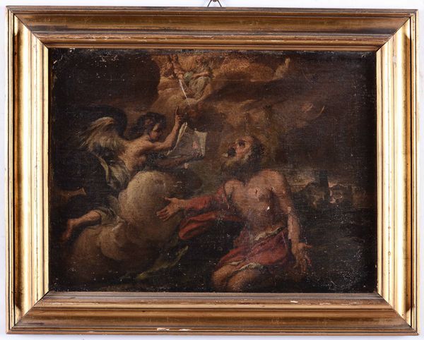 Scuola del XVIII secolo Estasi di San Gerolamo  - Auction Old Masters - Digital Auctions