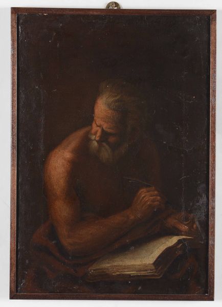 Ignoto pittore, XVIII secolo Figura di vecchio  - Auction Old Masters - Digital Auctions