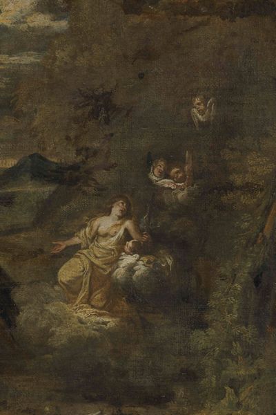 Carlo Antonio Tavella (1668 - 1738), attribuito a Maddalena penitente  - Auction Old Masters - Digital Auctions