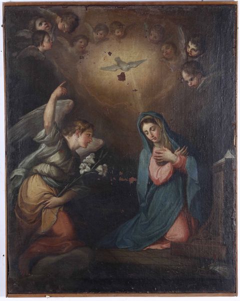 Scuola italiana del XVIII secolo Annunciazione  - Auction Old Masters - Digital Auctions