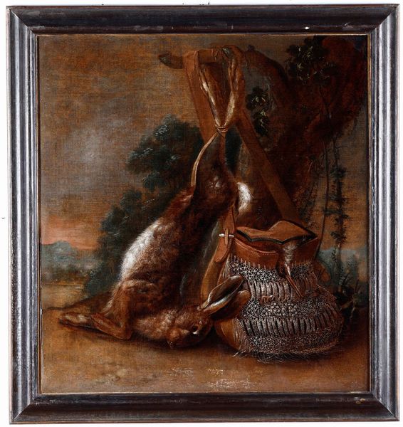 Scuola del XVIII secolo Natura morta con cacciagione  - Auction Old Masters - Digital Auctions