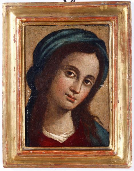 Scuola del XVIII secolo Madonna  - Auction Old Masters - Digital Auctions