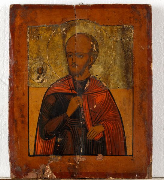 Icona raffigurante santo, Russia, XIX secolo  - Auction Old Masters - Digital Auctions