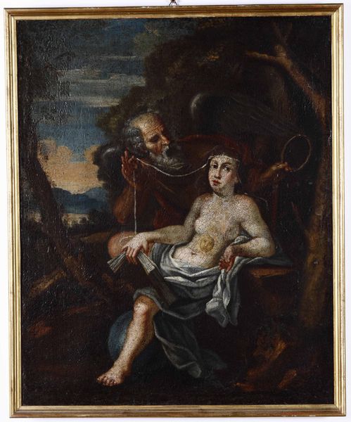 Scuola del XVII secolo Susanna e i vecchioni  - Asta Dipinti Antichi | Cambi Time - Digital Auctions