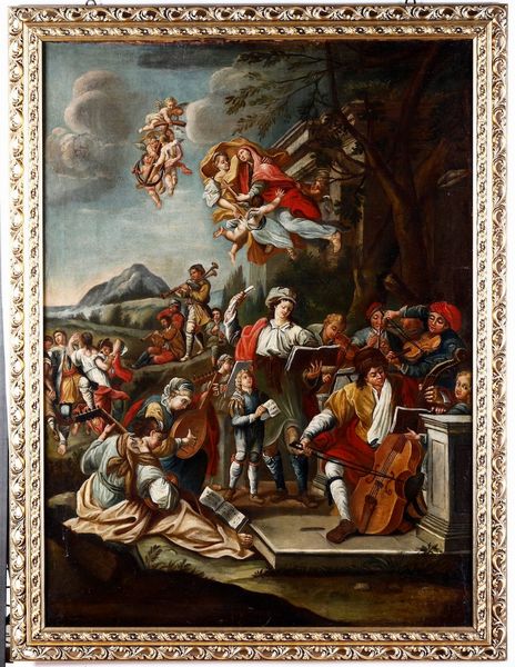 Scuola italiana del XVIII secolo Santa assunta in cielo  - Auction Old Masters - Digital Auctions