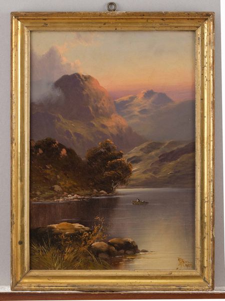 Scuola dell'inizio del XX secolo Paesaggi fluviali  - Auction Old Masters - Digital Auctions