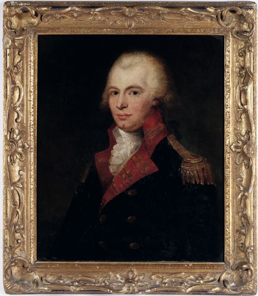 Scuola inglese del XVIII secolo Ritratto di giovane ufficiale  - Auction Old Masters - Digital Auctions