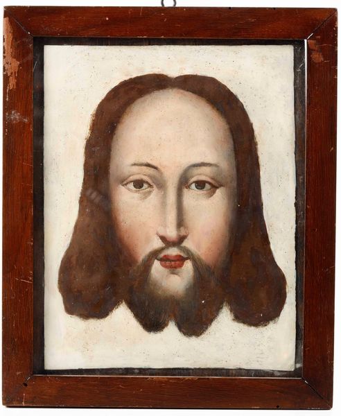 Scuola del XVIII secolo Volto di Cristo  - Auction Old Masters - Digital Auctions