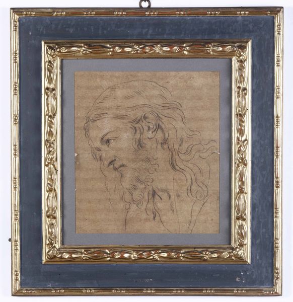 Scuola del XIX secolo Cristo e S. Pietro  - Auction Old Masters - Digital Auctions