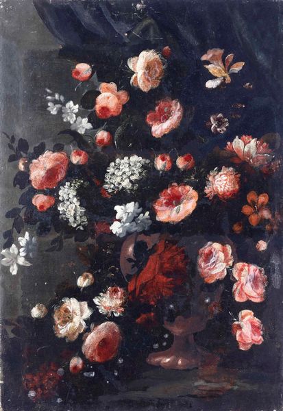 Scuola del XVIII secolo Natura morta con vaso di fiori  - Auction Old Masters - Digital Auctions