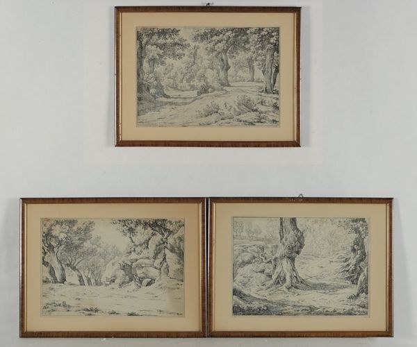 Paesaggi boschivi  - Auction Old Masters - Digital Auctions