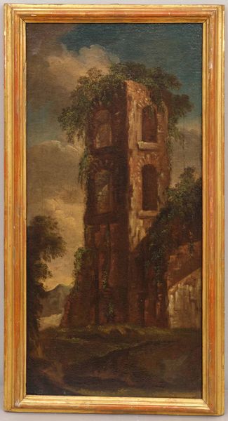 Scuola italiana del XVIII secolo Architetture con rovine  - Auction Old Masters - Digital Auctions