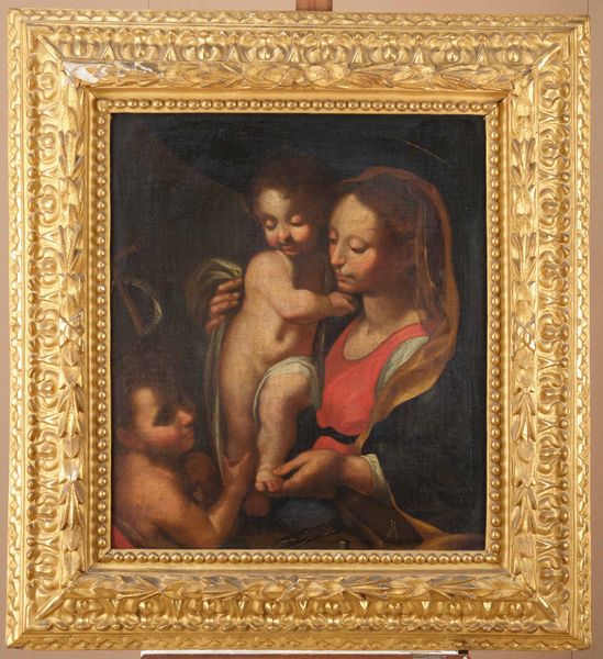 Scuola italiana del XVII secolo Madonna con Bambino  - Auction Old Masters - Digital Auctions
