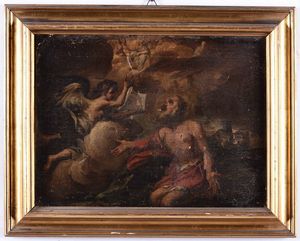Scuola del XVIII secolo Estasi di San Gerolamo  - Auction Old Masters - Digital Auctions