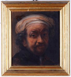 Rembrandt van Rijn (1606-1669), copia da Autoritratto  - Auction Old Masters - Digital Auctions