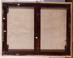 Scuola del XVIII secolo Paesaggio con figure  - Auction Old Masters - Digital Auctions