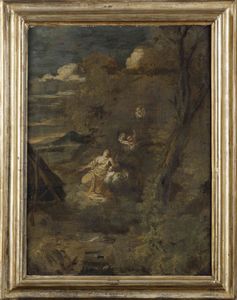 Carlo Antonio Tavella (1668 - 1738), attribuito a Maddalena penitente  - Auction Old Masters - Digital Auctions