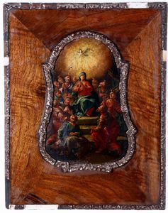 Scuola del XVIII secolo La Pentecoste  - Auction Old Masters - Digital Auctions