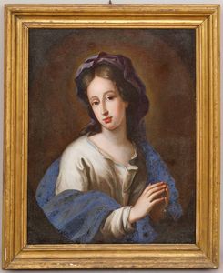 Scuola italiana del XVIII secolo Vergine orante  - Auction Old Masters - Digital Auctions
