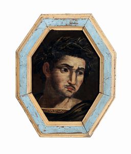 Scuola del XVII secolo Imperatori romani  - Asta Dipinti Antichi | Cambi Time - Digital Auctions