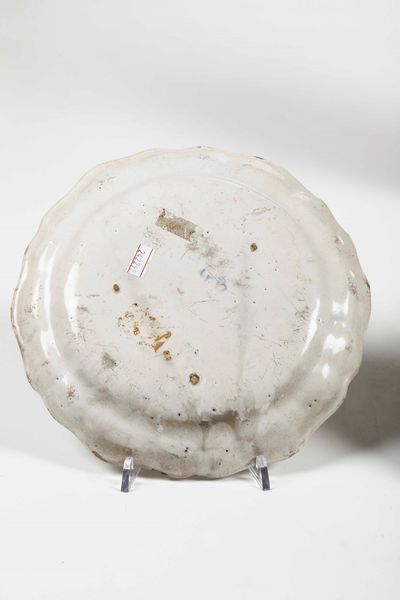 Quattro piatti. Savona, XVIII-XIX secolo  - Asta Ceramiche | Cambi Time - Digital Auctions