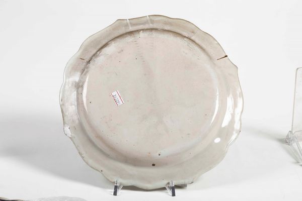 Quattro piatti. Savona, XVIII-XIX secolo  - Asta Ceramiche | Cambi Time - Digital Auctions