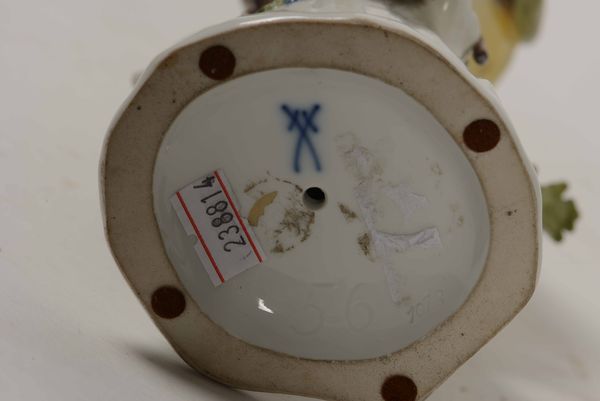 Figurina di picchio verde. Meissen, XX secolo  - Asta Ceramiche | Cambi Time - Digital Auctions